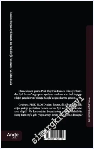 Kendine Sürgün Syd Barrett Bir Pink Floyd Fenomeni - 2023