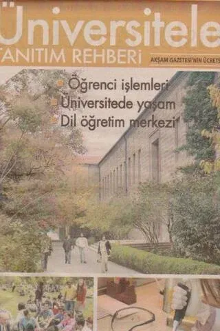 Eski Gazete -Üniversiteler Tanıtım Rehberi