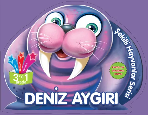 Deniz Aygırı - Şekilli Hayvanlar Serisi