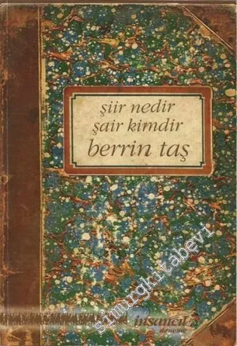 Şiir Nedir? Şair Kimdir? - 2016