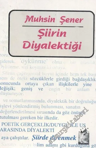 Şiirin Diyalektiği -        1996
