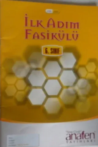 6. Sınıf İlkadım Fasikülü