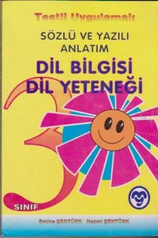 3. Sınıf Sözlü Ve Yazılı Anlatım Dil Bilgisi Dil Yeteneği
