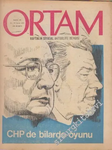 Ortam Haftalık Siyasal Aktualite Dergisi - Sayı: 17      Eylül