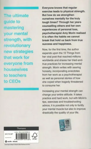 13 Things Mentally Strong People Don't Do Kollektif (İngilizce) Thorso
