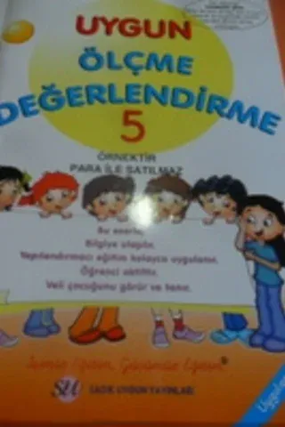 Uygun Ölçme Değerlendirme 5
