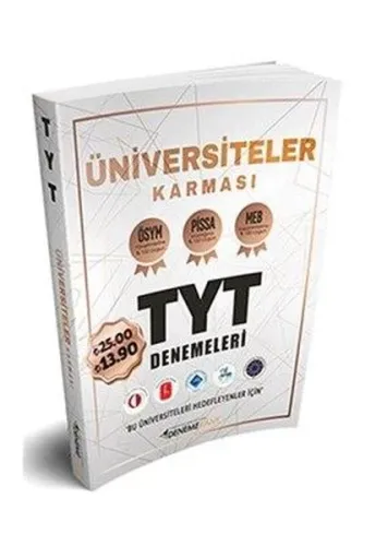 Üniversiteler Karması TYT Denemeleri