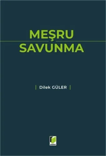 Meşru Savunma