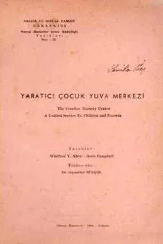 Yaratıcı Çocuk Yuva Merkezi