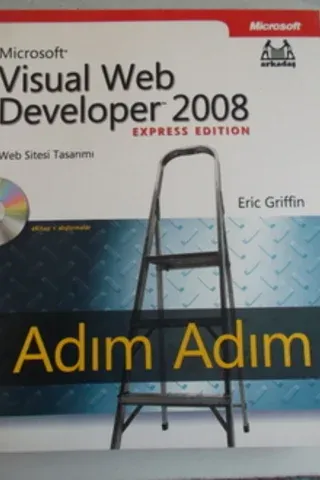 Visual Web Developer 2008 CD'li