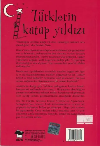 Türklerin Kutup Yıldızı Nüvide Gültunca Tulgar Alfa Yayınları %59 indi
