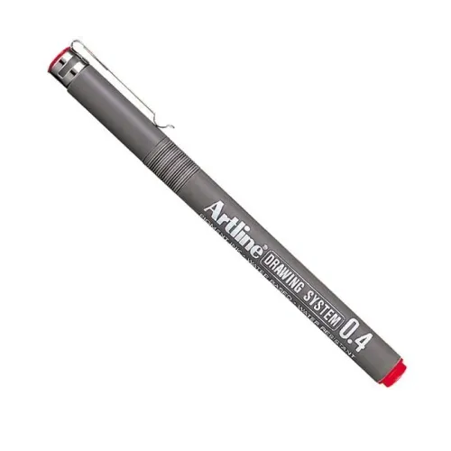Artline Drawing System 0.4 Red