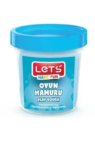 LET S 110 GR OYUN HAMURU - MAVİ