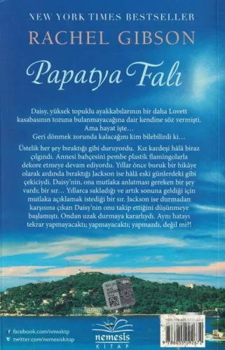 Papatya Falı Rachel Gibson Nemesis Kitap %44 indirimli