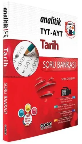 Merkez Premium Yayınları TYT AYT Tarih Analitik Soru Bankası