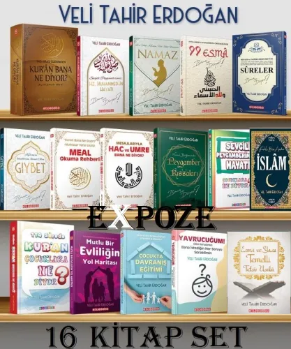 Kuran Bana Ne Diyor Veli Tahir Erdoğan Seti - 16 Kitap