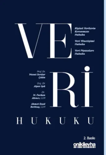 Veri Hukuku Mesut Serdar Çekin