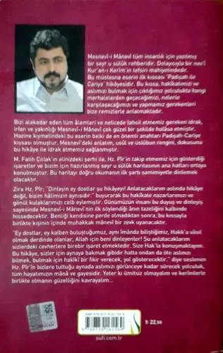 Mesnevi Şerhi Padişah Cariye Kıssası M.Fatih Çıtlak Sufi
