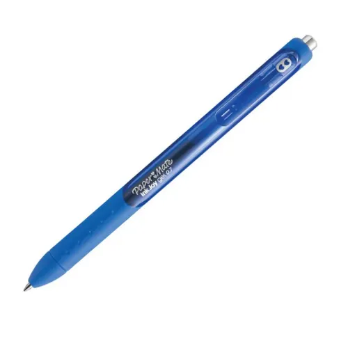 PAPERMATE İNKJOY 0,7mm.BASMALI JEL KALEM - Mavi