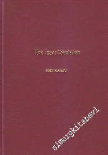 Türk Tezyini Sanatları ve Son Üstadlardan Altısı -        1937