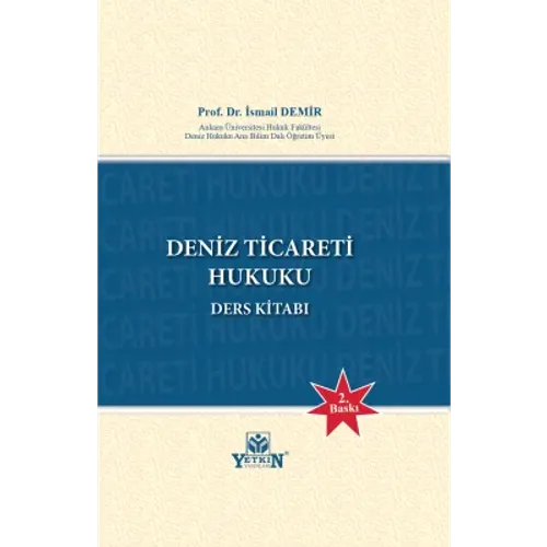 Deniz Ticareti Hukuku Ders Kitabı