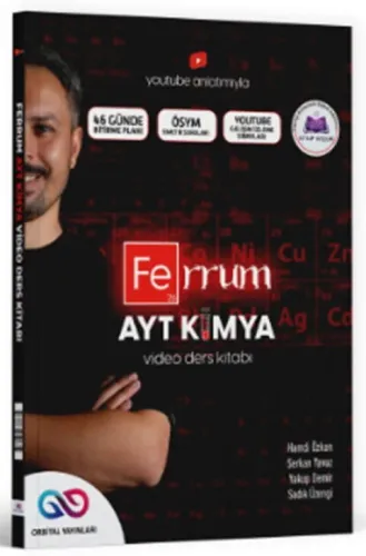ORBİTAL FERRUM YKS AYT VİDEO DERS KİMYA - 2025-26