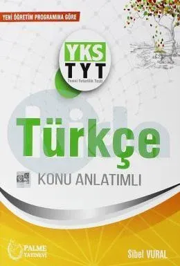 Palme  TYT Türkçe Konu Kitabı
