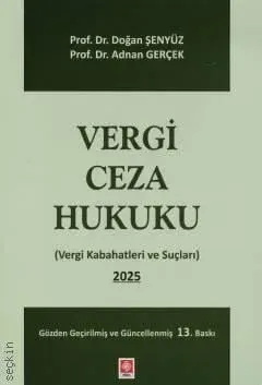 Vergi Ceza Hukuku (Vergi Kabahatleri Ve Suçları )
