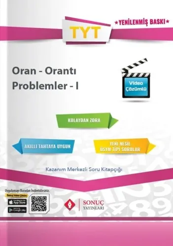 Sonuç TYT Oran Orantı Problemler I