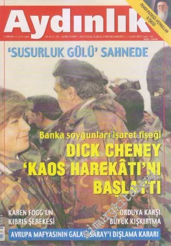 Aydınlık Haftalık Haber - Yorum Dergisi - Sayı: 765      Mart