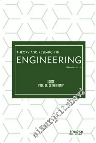 Theory and Research in Engineering - October 2022 -        2022