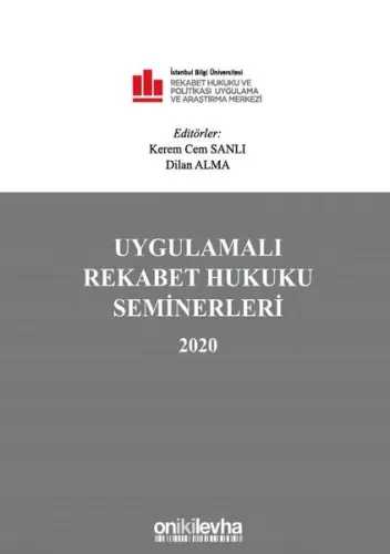 Uygulamalı Rekabet Hukuku Seminerleri 2020 (Ciltli)