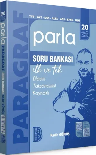 Benim Hocam TYT AYT DGS ALES KPSS MSÜ Parla Paragraf Soru Bankası 2026