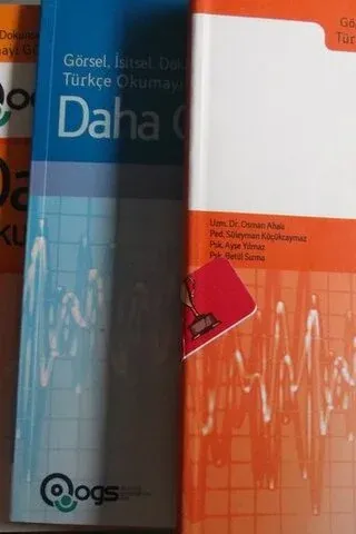 Daha Okuyalım/ OGS, okumayı güçlendirme Seti 3 kitap