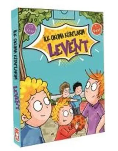 Levent İlk Okuma Kitaplarım - Set (10 Kitap) Mustafa Orakçı