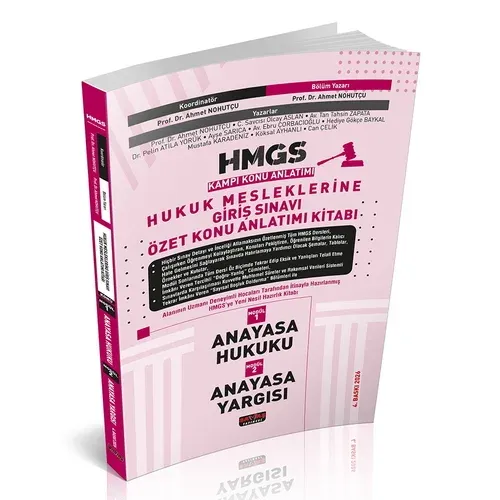 HMGS Kampı Özet Konu Anlatımı Anayasa Hukuku Anayasa Yargısı