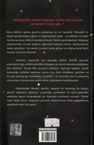 Kablolardaki Hayalet Kevin Mitnick Pegasus Yayıncılık %62 indirimli
