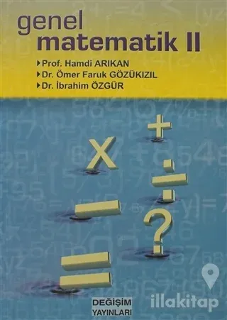 Genel Matematik 2