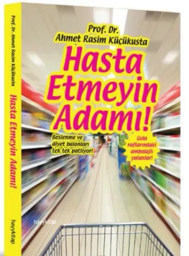 Hasta Etmeyin Adamı | benlikitap.com