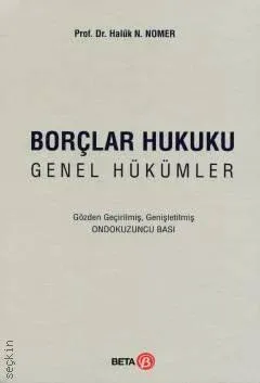 Borçlar Hukuku Genel Hükümler