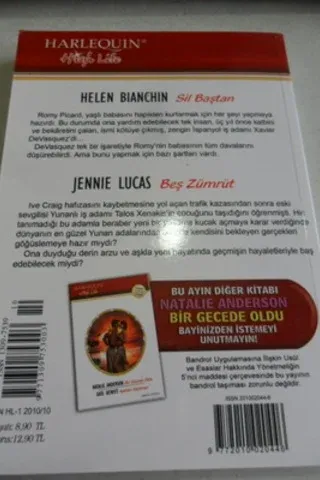 Sil Baştan / Beş Zümrüt - 11 Helen Bianchin Sil Baştan / Beş Zümrüt - 11 Helen Bianchin