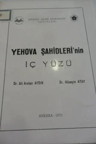 Yehova Şahidleri'nin İç Yüzü