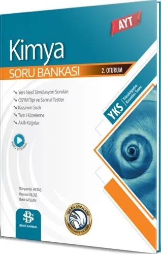 Bilgi Sarmal AYT Kimya Soru Bankası Bayram Yıldız