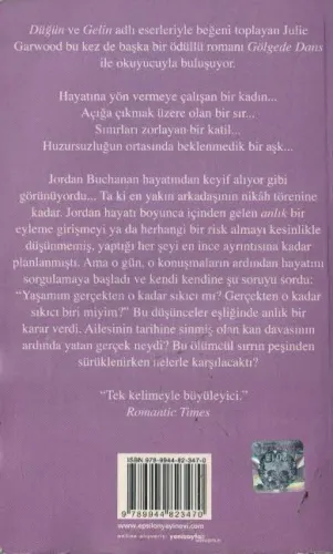 Gölgede Dans (Cep Boy) Julie Garwood Epsilon Yayıncılık %40 indirimli