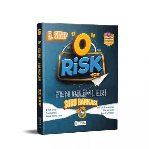 5. SINIF RİSK YOK FEN BİLİMLERİ SORU BANKASI