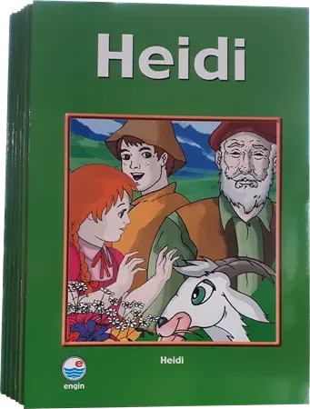 İngilizce Reader Level C Seti (7 Kitap)