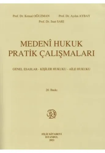 Medeni Hukuk Pratik Çalışmaları