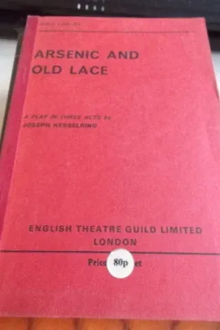 Arsenic And Old Lace