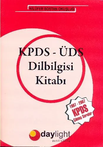 Daylight KPDS-ÜDS Dilbilgisi Kitabı
