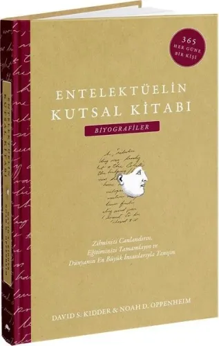 Entelektüelin Kutsal Kitabı: Biyografiler (Ciltli)